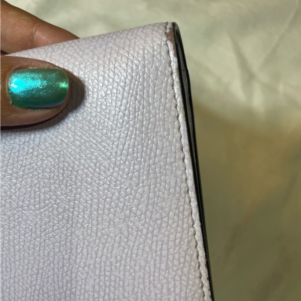 Fendi Lilac F Is Fendi Bifold Compact Wallet 💜 - Picture 5 of 16